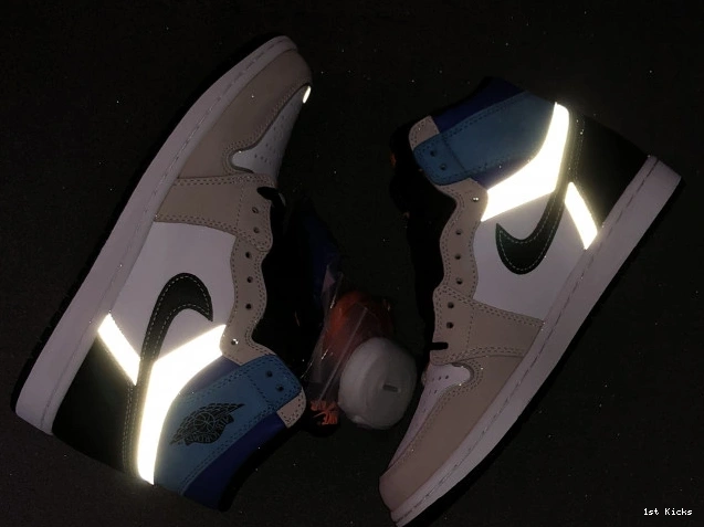 1st Kicks OG Prototype DC6515-100 Jordan High 1 0711